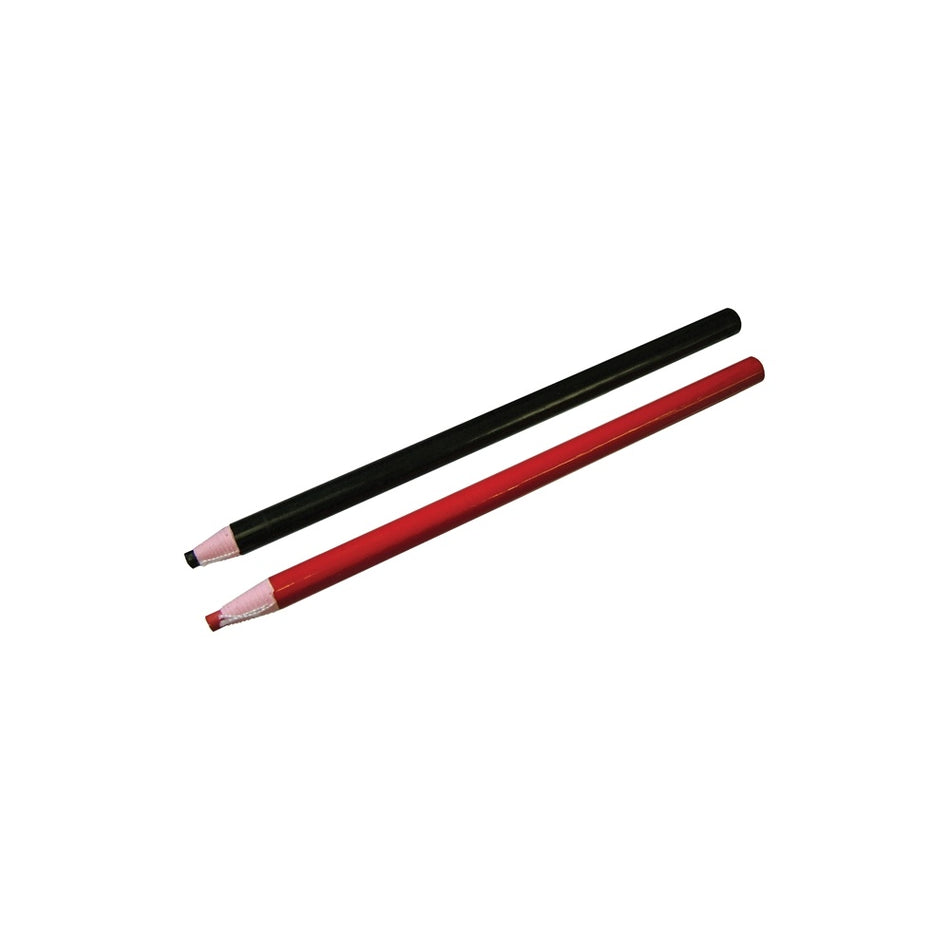 Faithfull Ceramic Tile Markers (Black & Red)