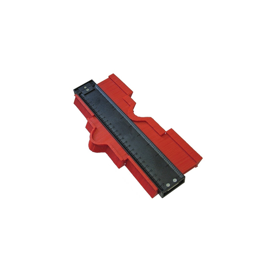 Faithfull Profile Gauge Plastic 250mm