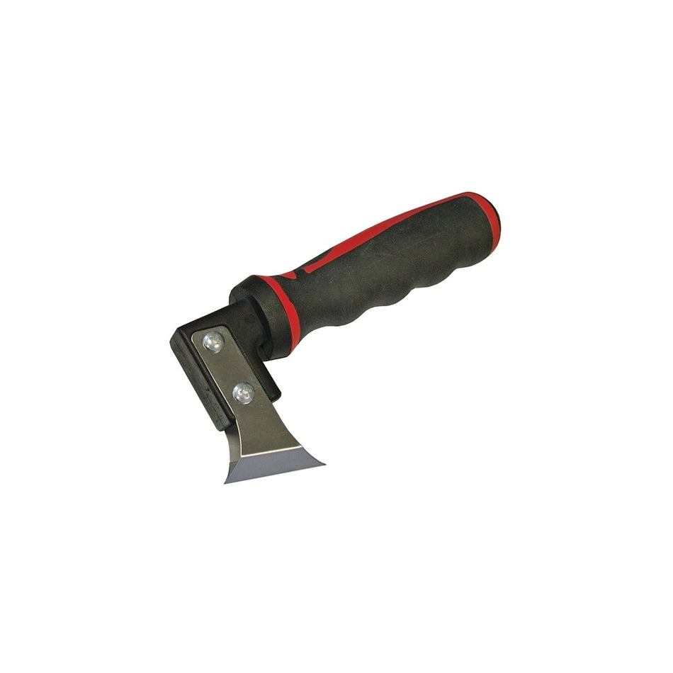 Faithfull Silicone Removal Knife Stainless Steel Blade Soft Grip
