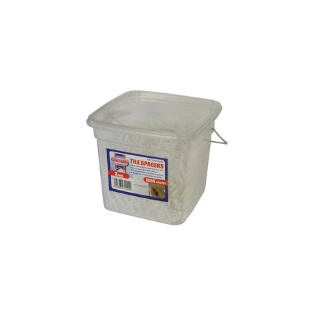 Faithfull Tile Spacer Long Leg 2mm Tub of 1000