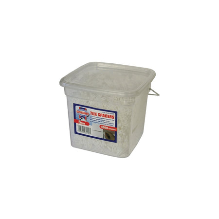 Faithfull Tile Spacer Long Leg 5mm Tub of 1000