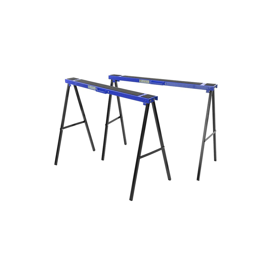 Faithfull Steel Trestles(Set 2) Height 78cm x Length 100cm x Width 10cm