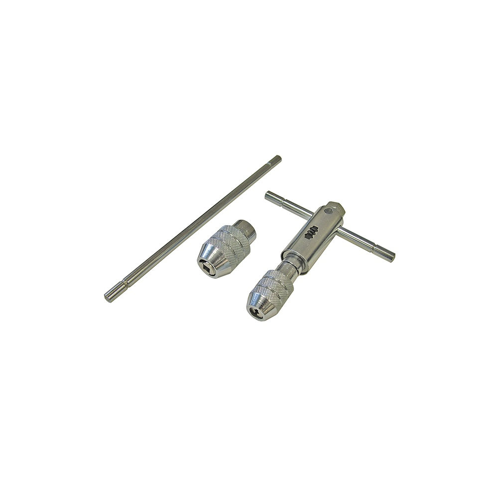 Faithfull Tap Wrench Ratchet Set M4 - M10