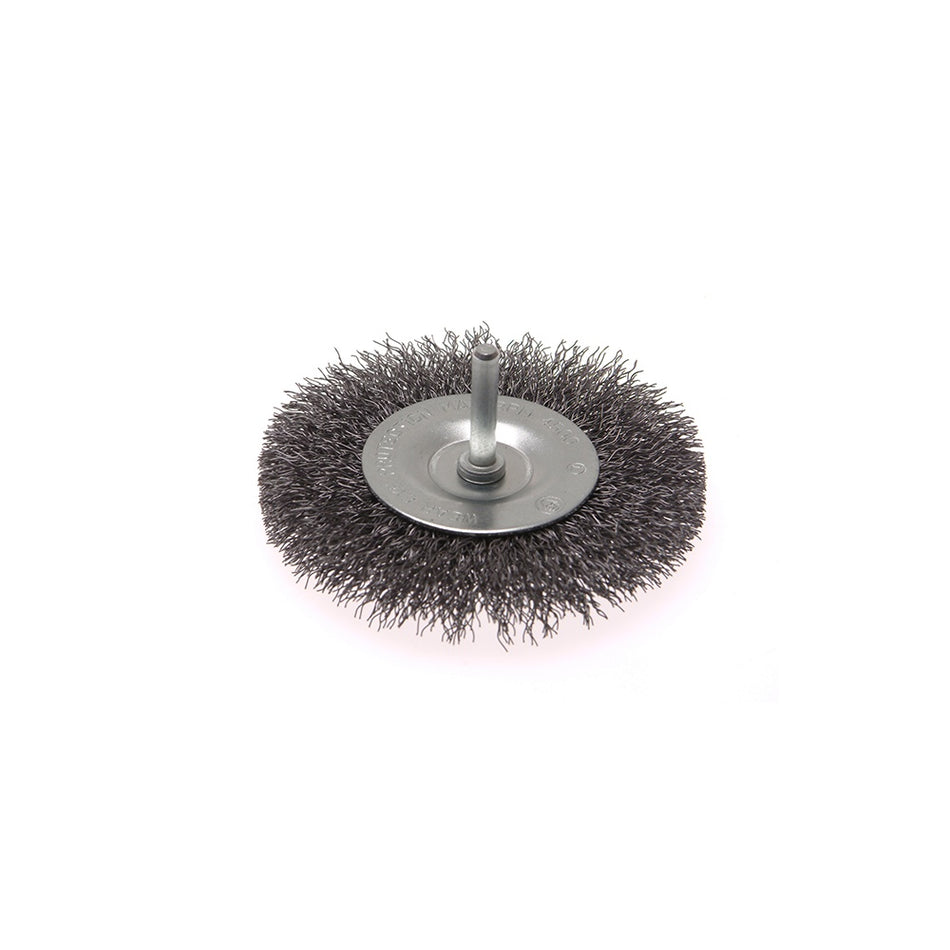 Faithfull Wire Brush 100mm x 6mm Shank 0.30mm