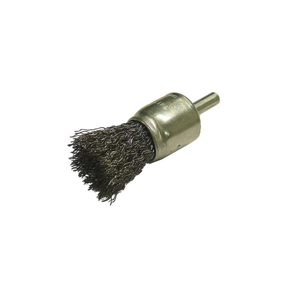Faithfull Wire End Brush 25mm Flat End