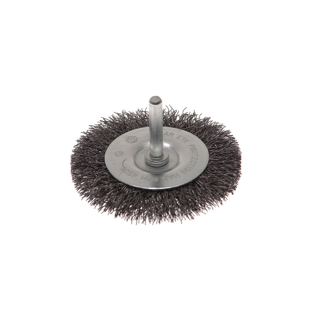 Faithfull Wire Brush 50mm x 6mm Shank 0.30mm