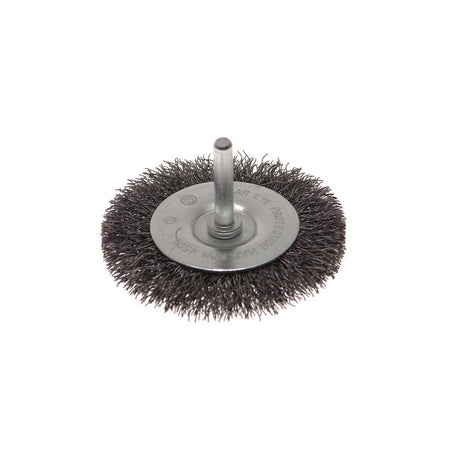 Faithfull Wire Brush 50mm x 6mm Shank 0.30mm