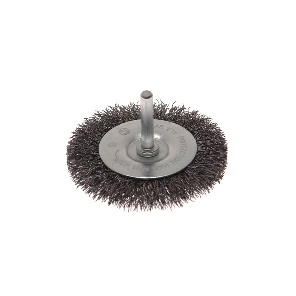 Faithfull Wire Brush 50mm x 6mm Shank 0.30mm