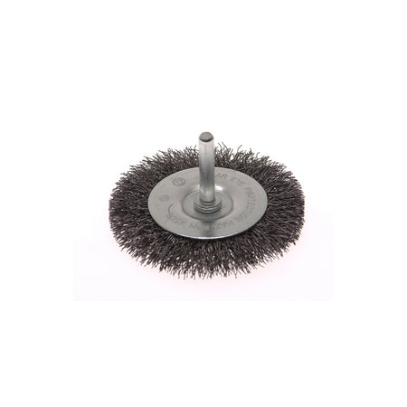Faithfull Wire Brush 75mm x 6mm Shank 0.30mm