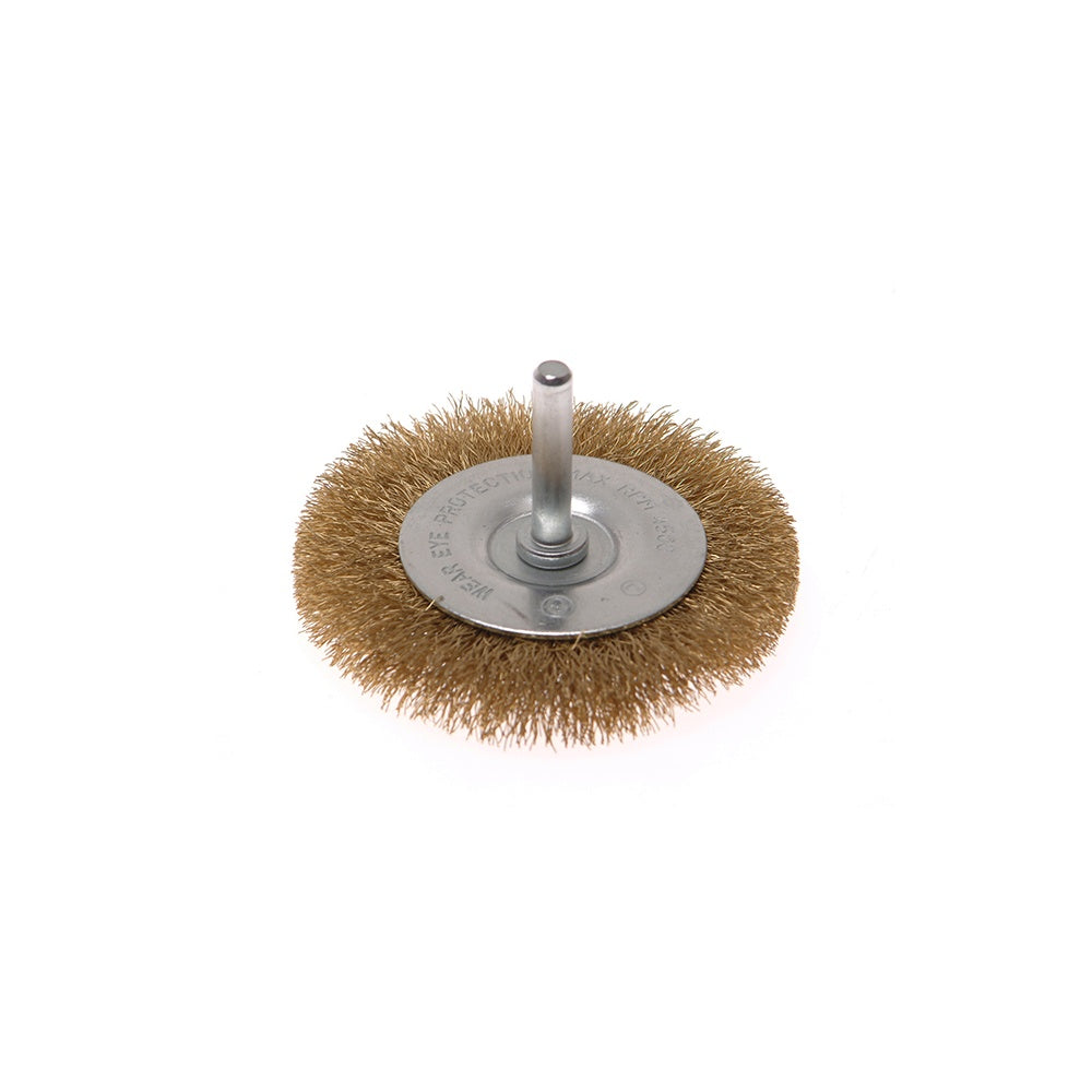 Faithfull Wire Brush 75mm x 0.20 x 6mm Shank