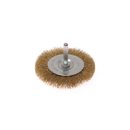 Faithfull Wire Brush 75mm x 0.20 x 6mm Shank
