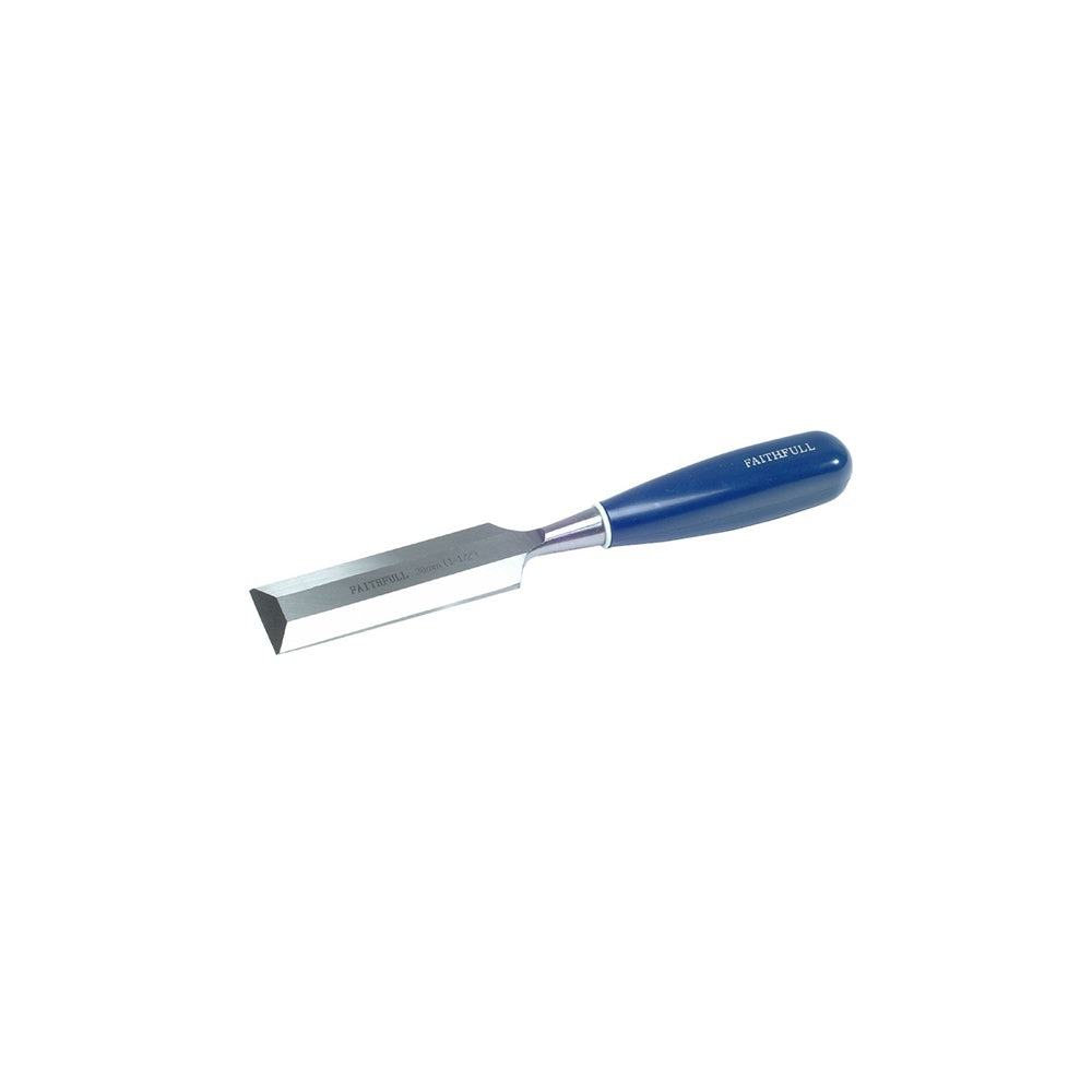 Faithfull Bevel Edge Chisel Blue Grip 38mm (1.1/2in)