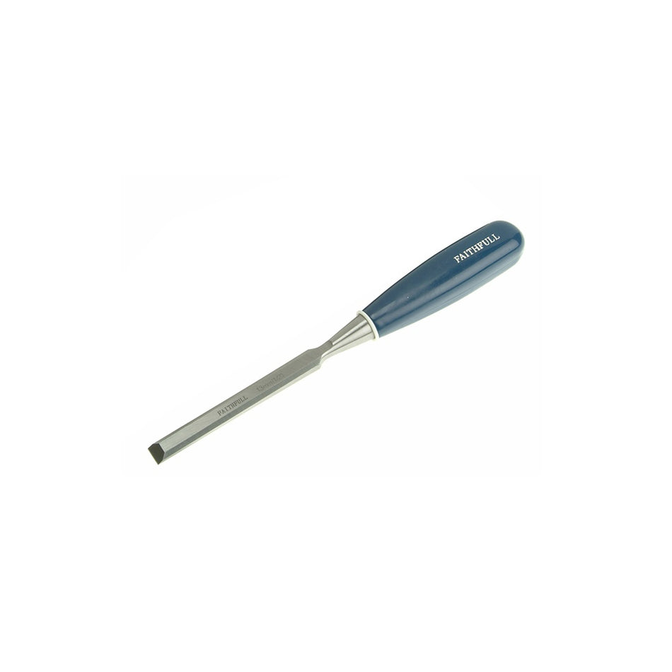 Faithfull Bevel Edge Chisel Blue Grip 6mm (1/4in)