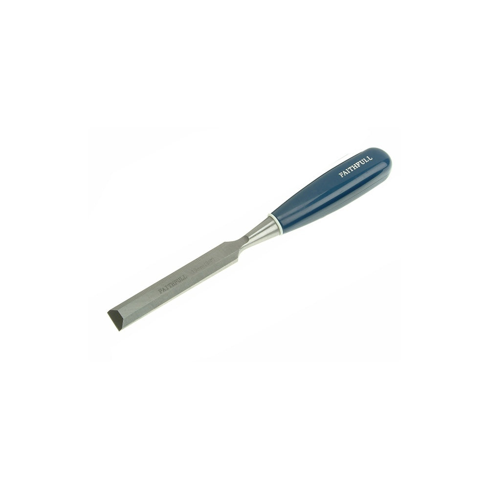 Faithfull Bevel Edge Chisel Blue Grip 19mm (3/4in)