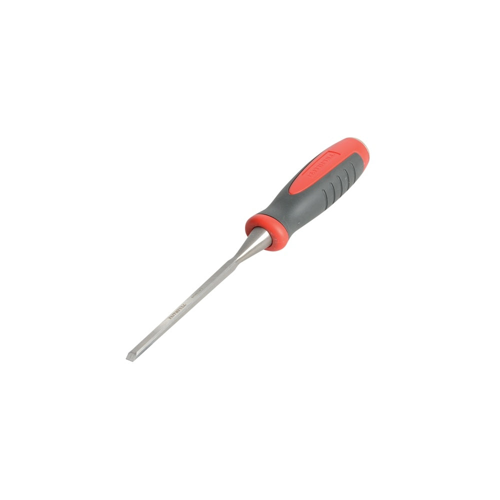 Faithfull Bevel Edge Chisel Red Soft-Grip 6mm (1/4in)