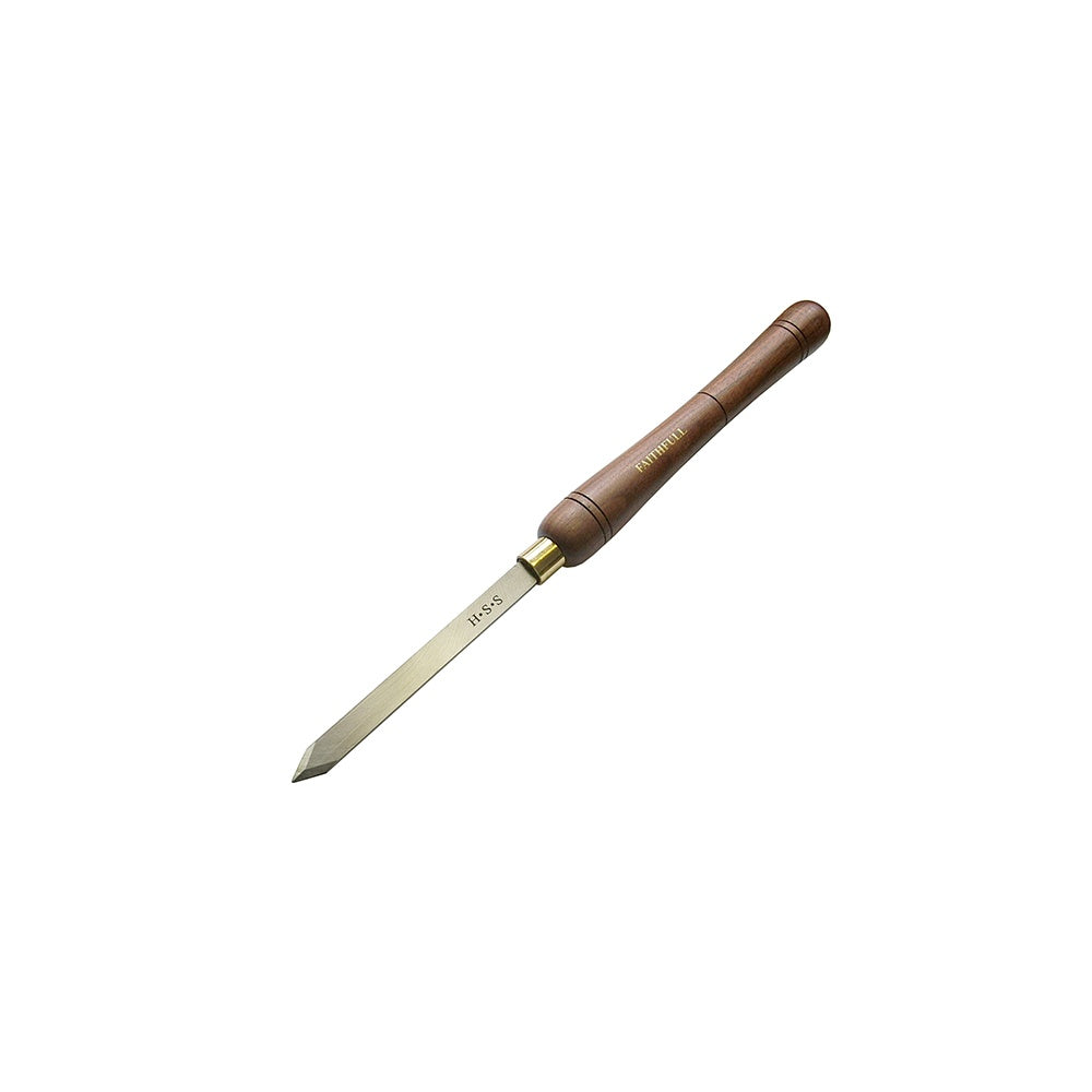 Faithfull HSS Turning Chisel 15mm Diamond Point Scraper