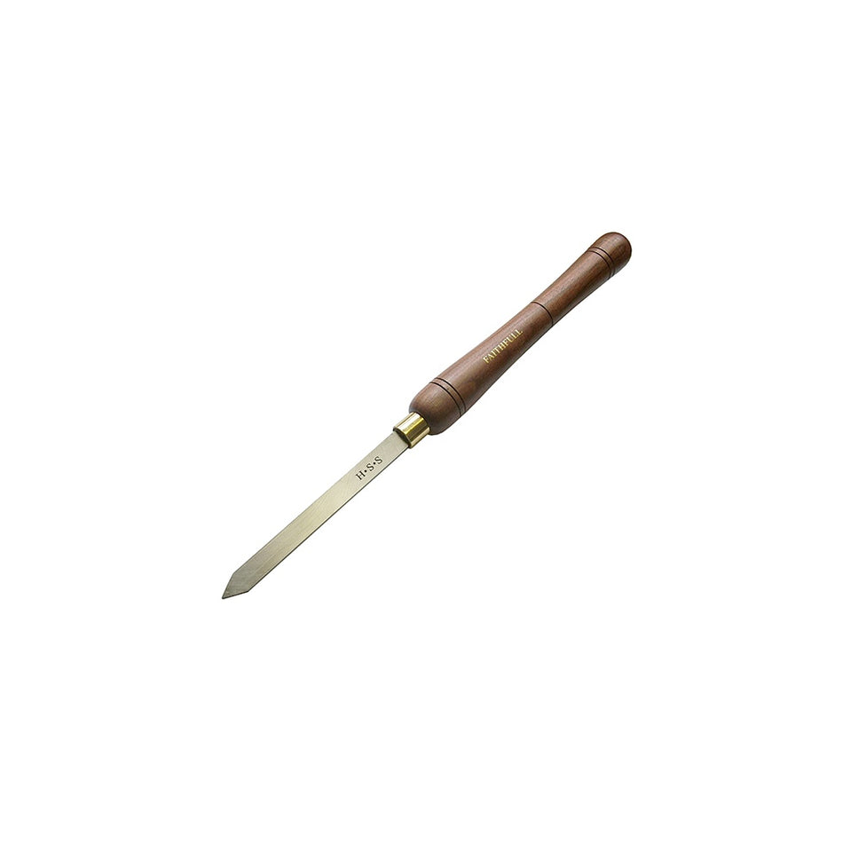 Faithfull HSS Turning Chisel 15mm Parting Tool