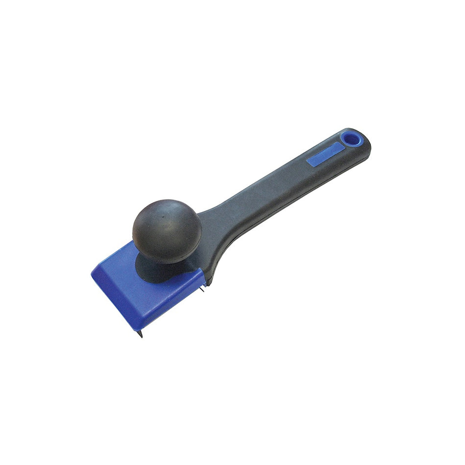 Faithfull Wood Scraper Soft Grip 4-sided Blade 62mm