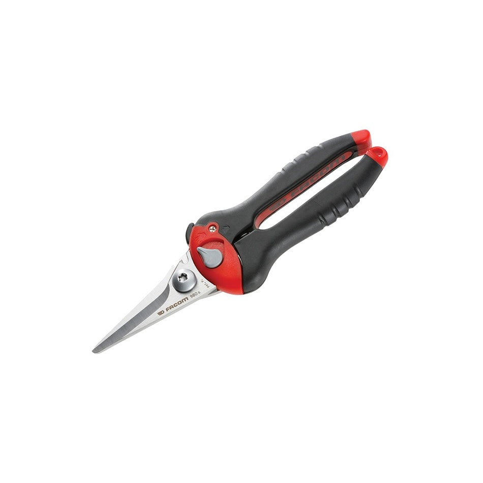 Facom 980 Universal Shears Straight Cut 200mm (8in)