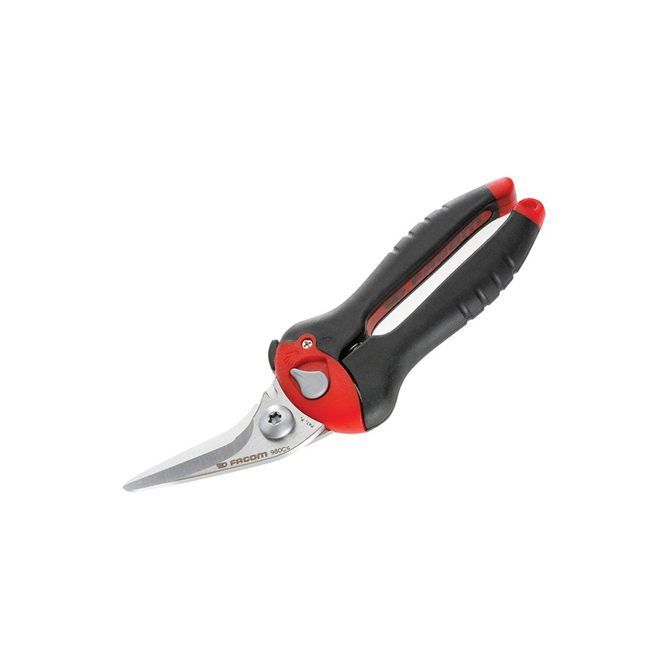 Facom 980C Multi Shears Angled Blade Right Cut 200mm