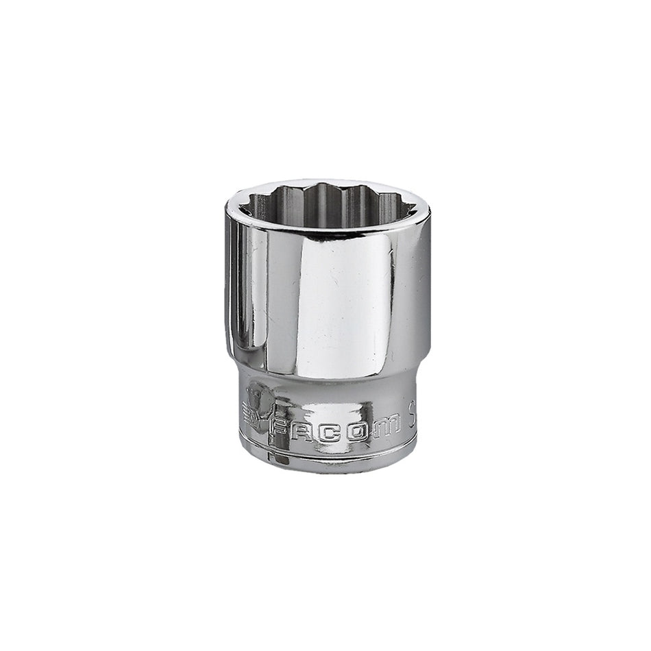 Facom Bi-Hexagon Socket 3/8in Drive 13mm