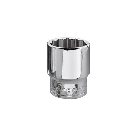 Facom Bi-Hexagon Socket 3/8in Drive 17mm