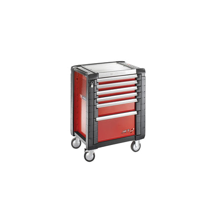 Facom Jet.6M3 Roller Cabinet 6 Drawer Red