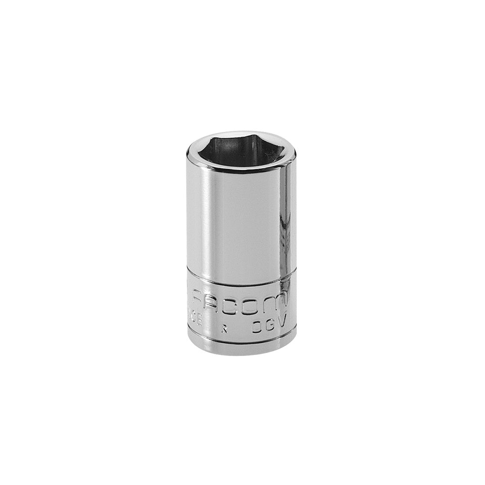 Facom Hexagon R.13 Socket 1/4in Drive 13mm