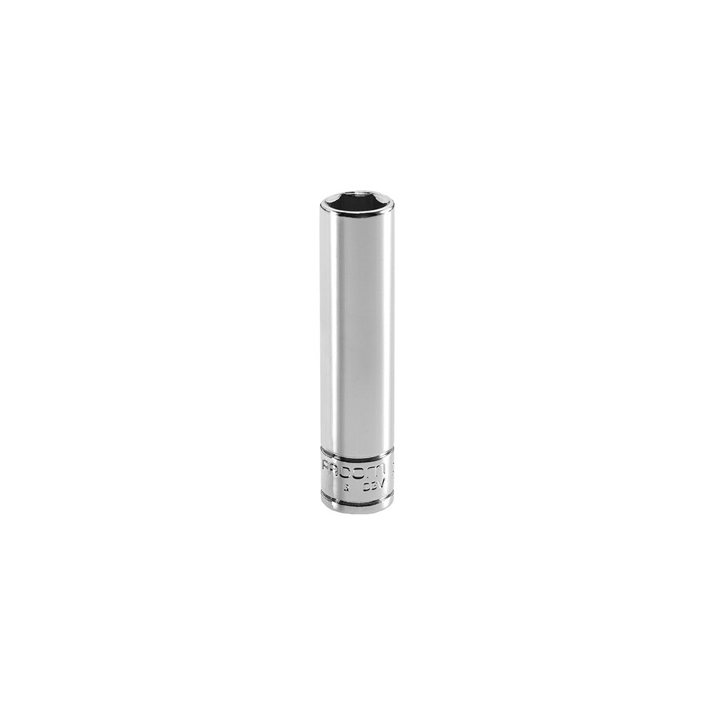 Facom Hexagon Deep Socket R.8LA 1/4in Drive 8mm