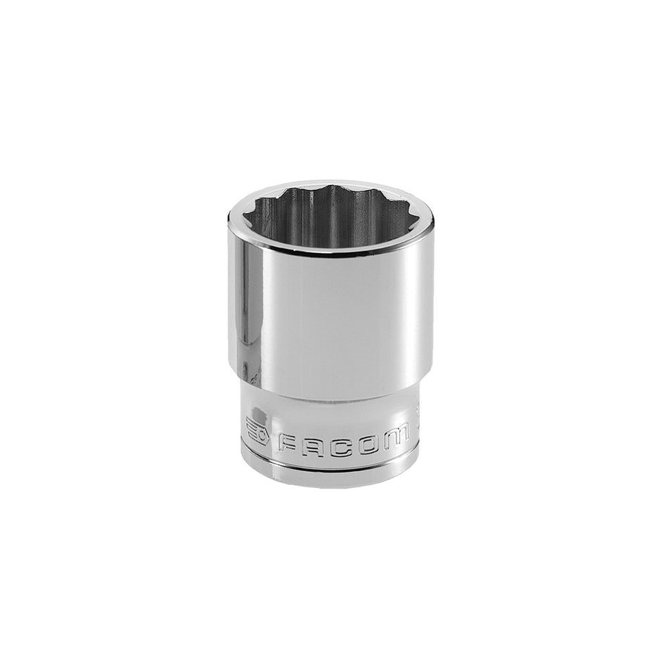 Facom Bi-Hexagon Socket 1/2in Drive 10mm