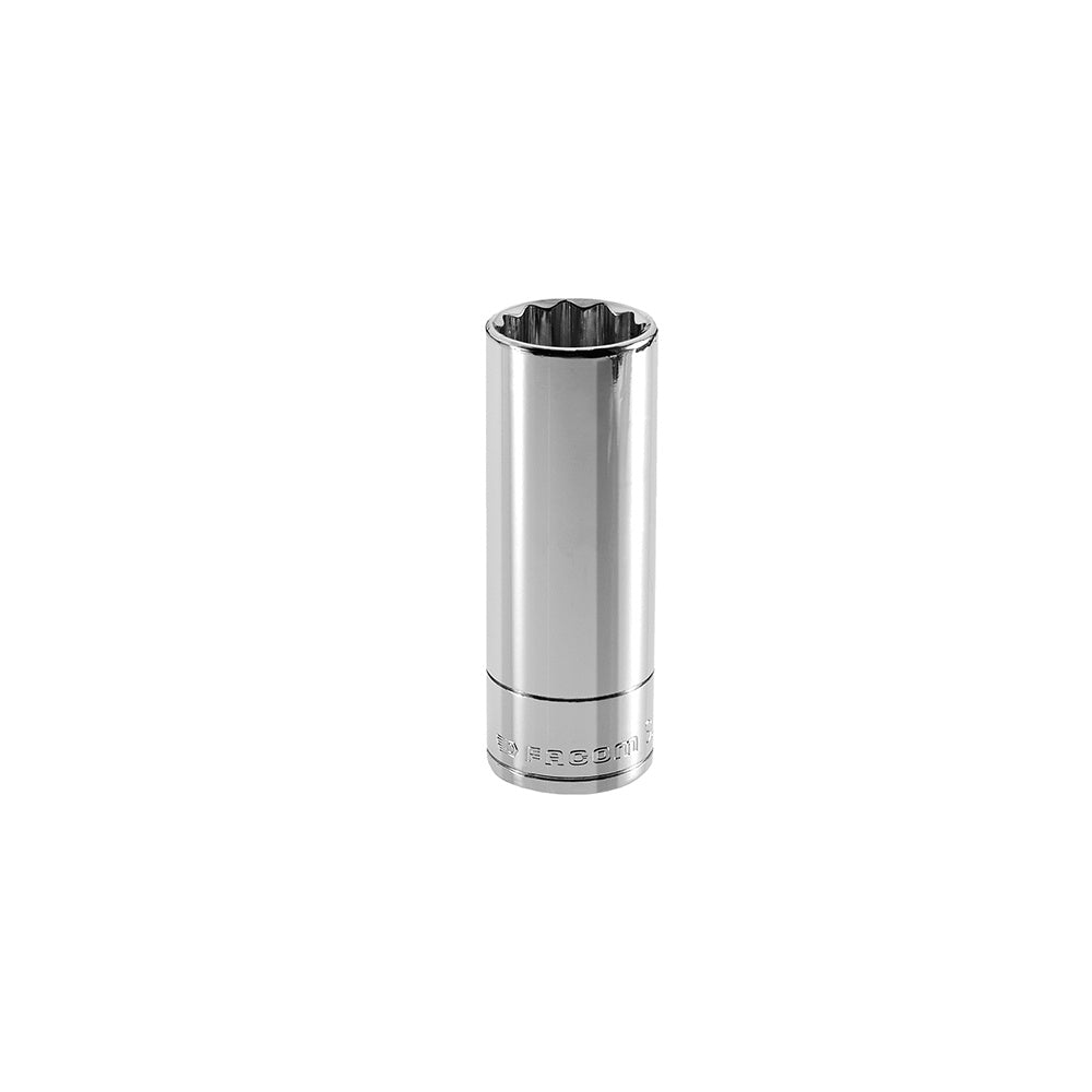 Facom Bi-Hexagon Deep Socket 1/2in Drive 17mm