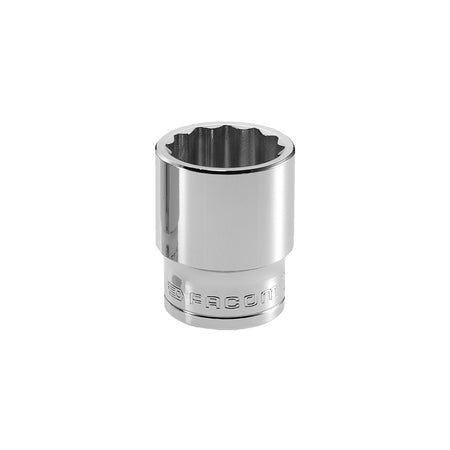 Facom Bi-Hexagon Socket 1/2in Drive 22mm