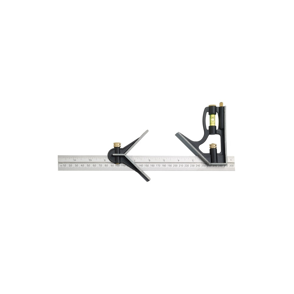 Fisher FB225ME Combination Square 300mm (12in)