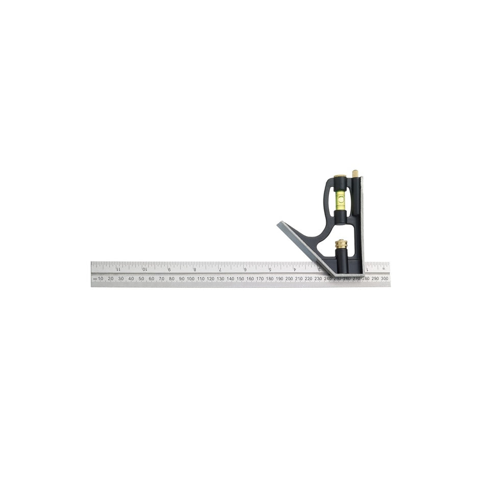 Fisher FB22ME Combination Square 300mm (12in)