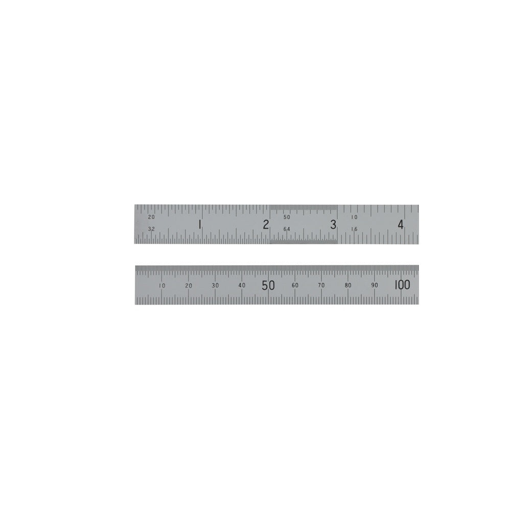 Fisher Satin Chrome Rule 150mm / 6in