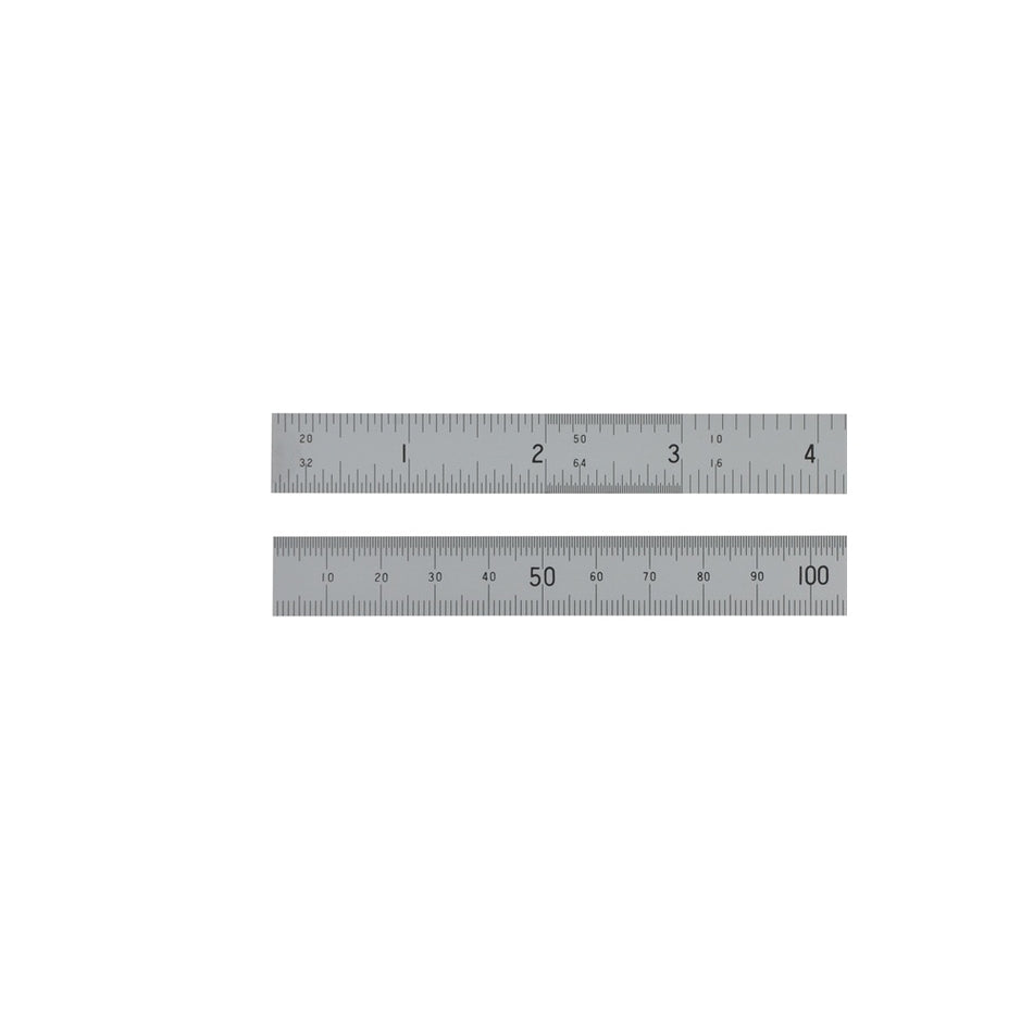 Fisher Satin Chrome Rule 150mm / 6in