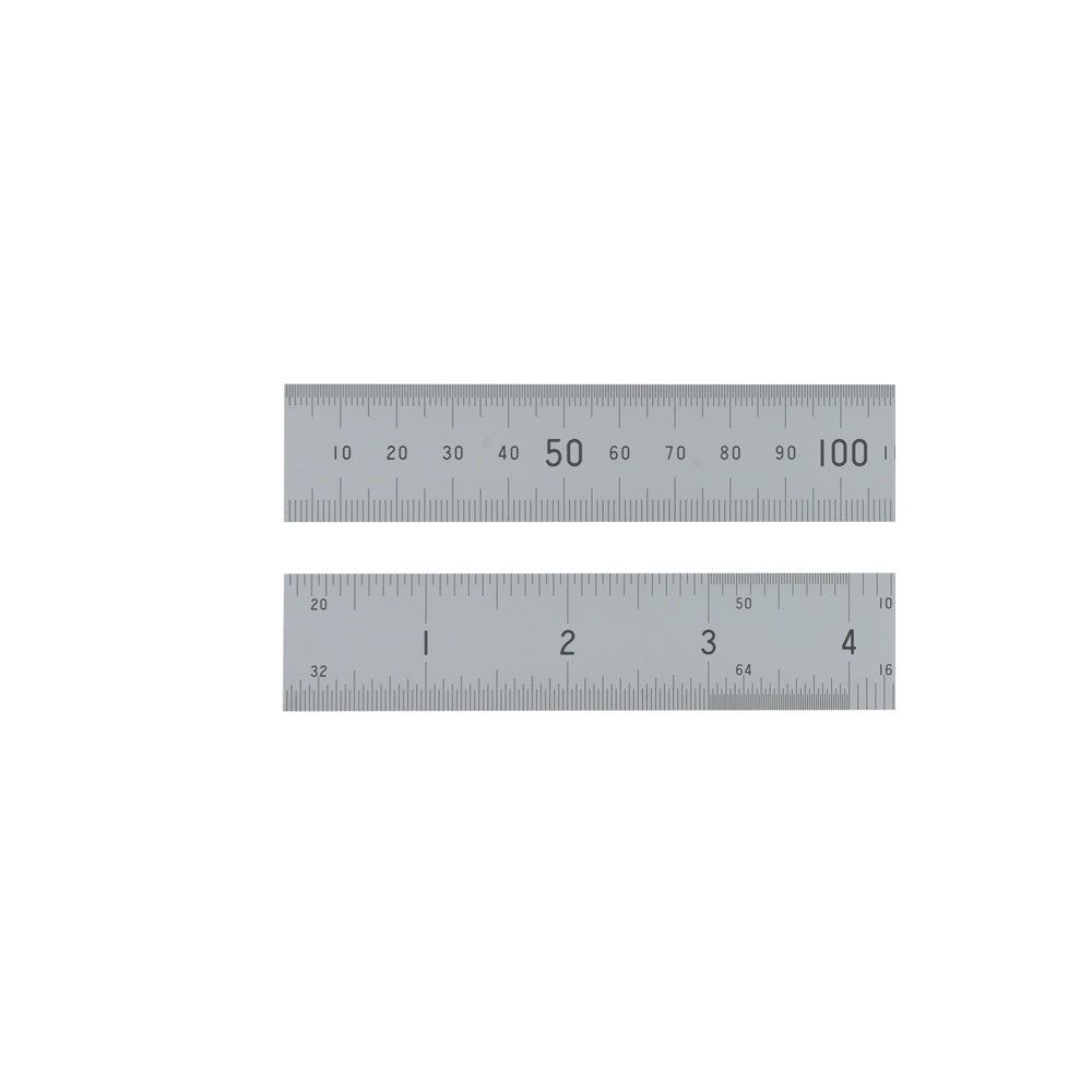 Fisher Satin Chrome Rule 300mm / 12in