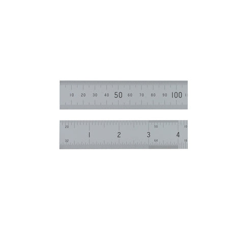 Fisher Satin Chrome Rule 300mm / 12in