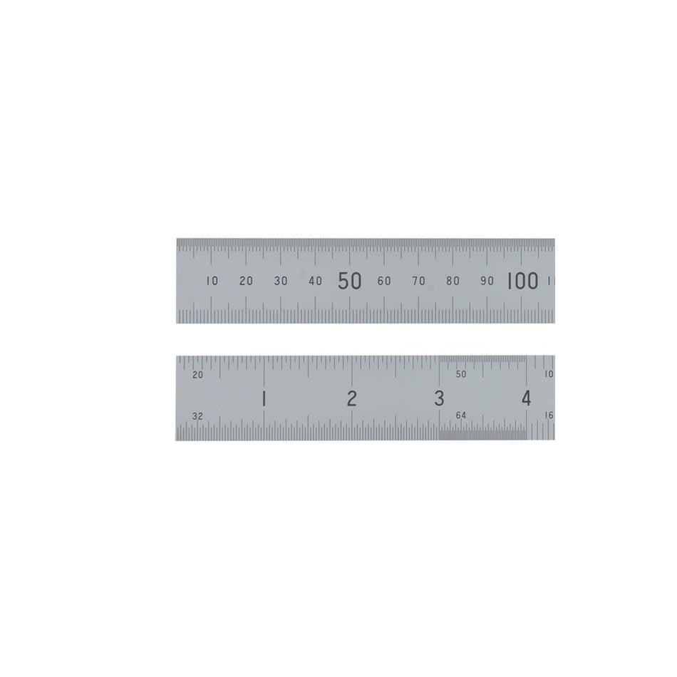 Fisher Satin Chrome Rule 300mm / 12in