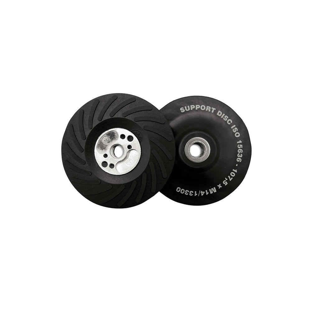 Flexipads World Class Angle Grinder Turbo Pad ISO Hard 125mm M14 x 2.0