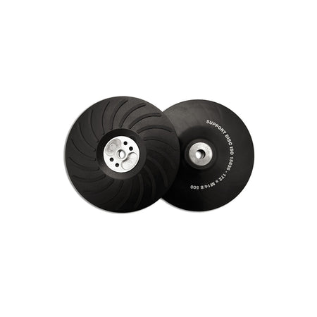 Flexipads World Class Angle Grinder Turbo Pad ISO Hard 180mm M14 x 2.0