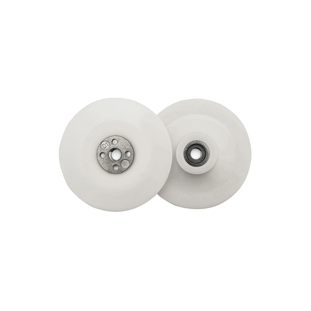 Flexipads World Class Angle Grinder Pad White 100mm M10 x 1.25