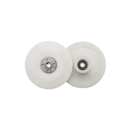 Flexipads World Class Angle Grinder Pad White 100mm M10 x 1.25
