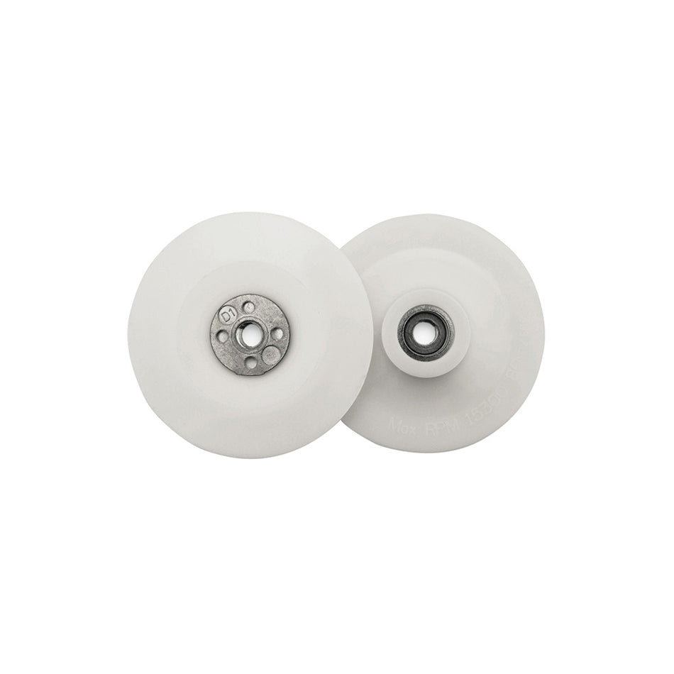 Flexipads World Class Angle Grinder Pad White 100mm M10 x 1.25