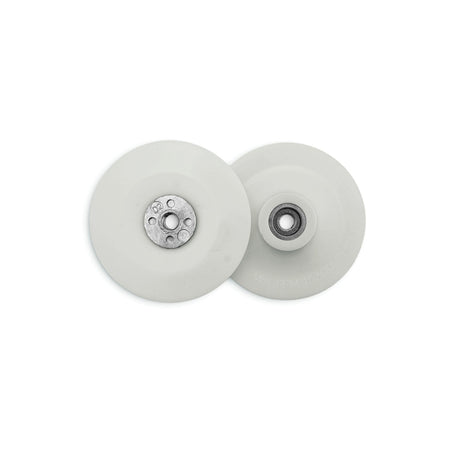 Flexipads World Class Angle Grinder Pad White 100mm M10 x 1.50 Makita