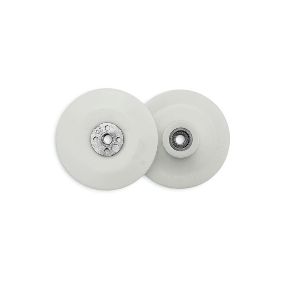 Flexipads World Class Angle Grinder Pad White 100mm M10 x 1.50 Makita