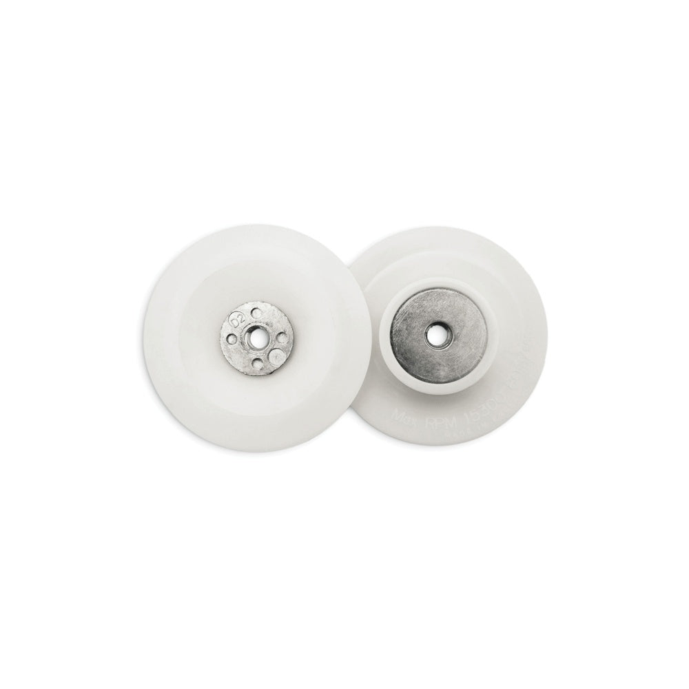 Flexipads World Class Angle Grinder Pad White 100mm M10 x 1.50