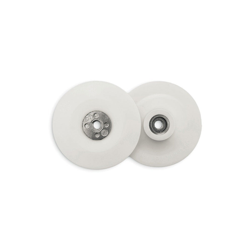 Flexipads World Class Angle Grinder Pad White 100mm 3/8 x 24 UNF