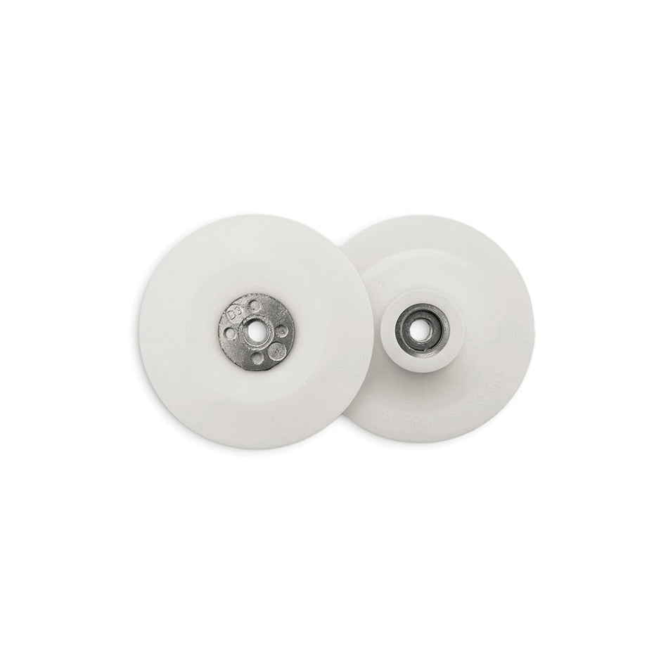 Flexipads World Class Angle Grinder Pad White 100mm 3/8 x 24 UNF