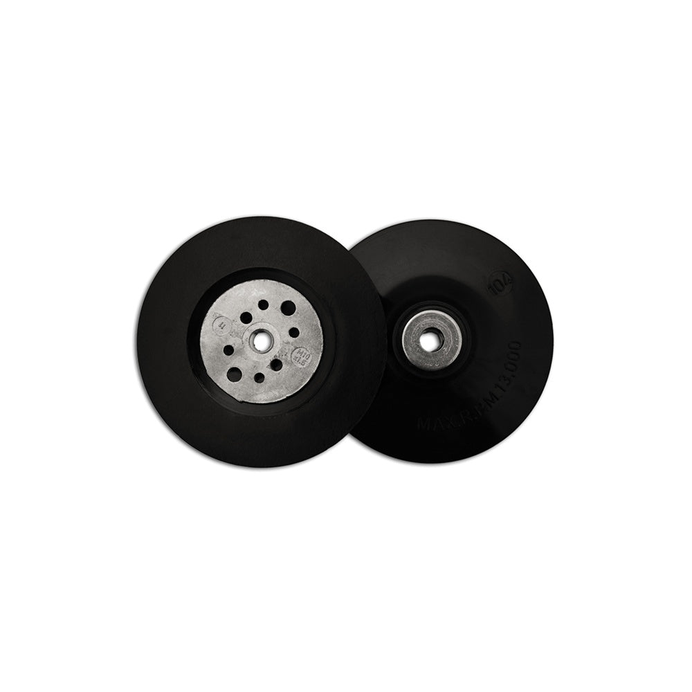 Flexipads World Class Angle Grinder Pad Black 115mm M10 x 1.50